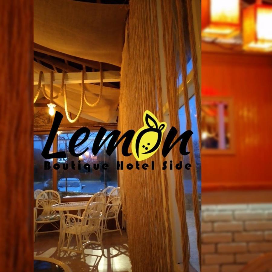 Lemon Boutique Otel Side Eksteriør billede